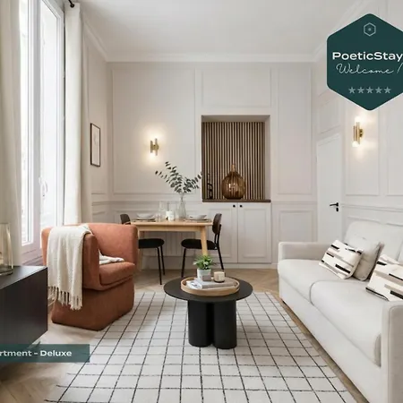 Poeticstay - Opera - Hanovre Apartment *