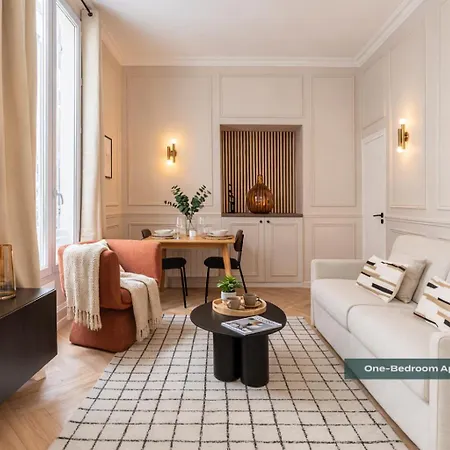Poeticstay - Opera - Hanovre Apartment