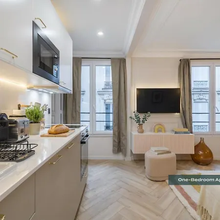 Poeticstay - Opera - Hanovre Apartment