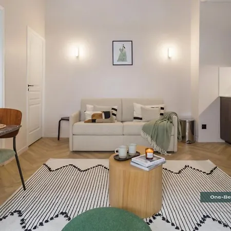 Poeticstay - Opera - Hanovre Apartment Paris