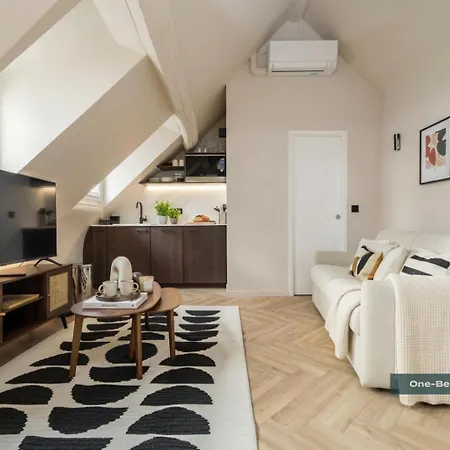Apartment Poeticstay - Opera - Hanovre Paris