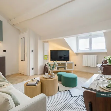 Poeticstay - Opera - Hanovre Apartment Paris