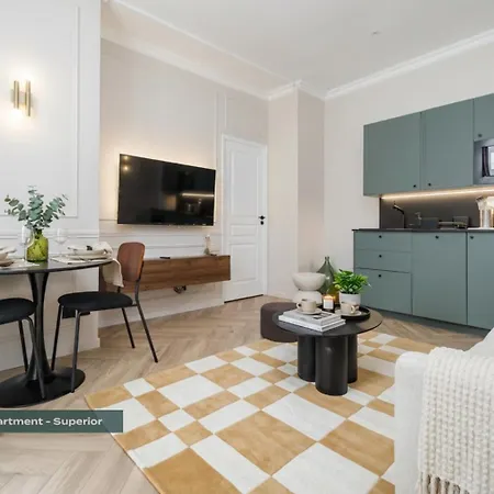 Poeticstay - Opera - Hanovre Apartment Paris