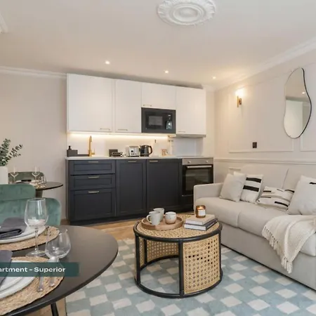 Poeticstay - Opera - Hanovre Apartment Paris