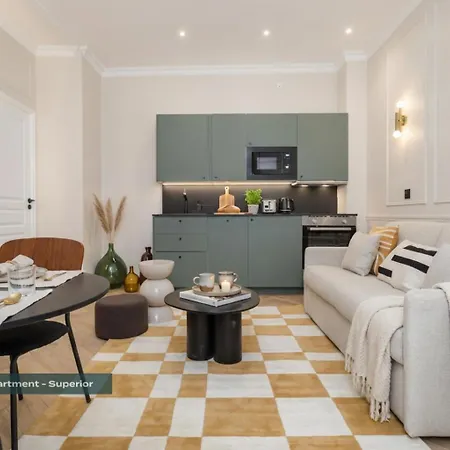 Poeticstay - Opera - Hanovre Apartment *